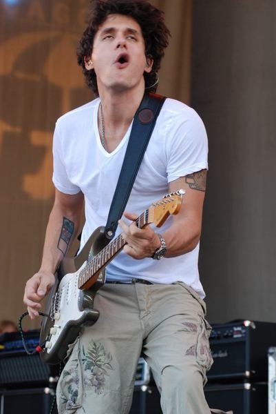 John Mayer Guitar Face