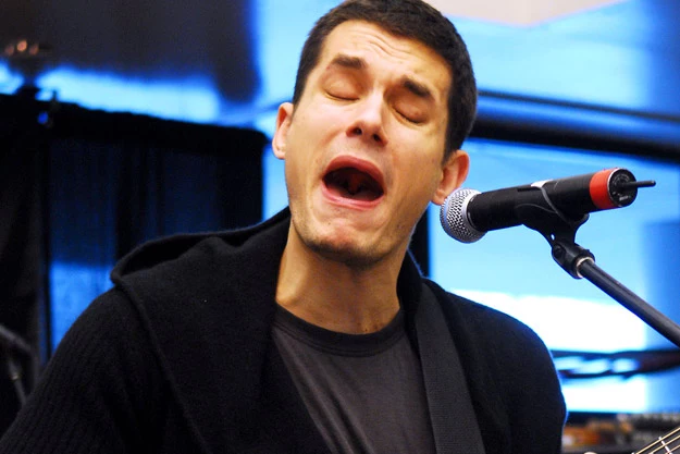 John Mayer Guitar Face