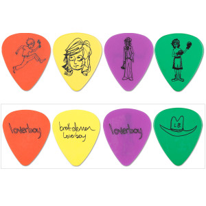 John Mayer Guitar Picks