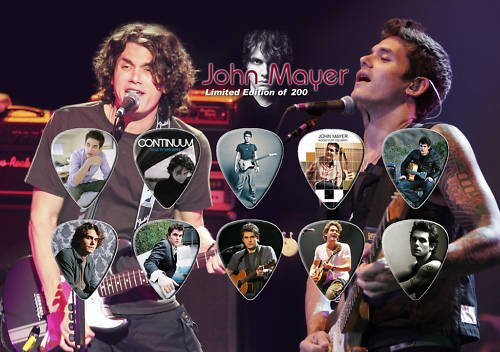 John Mayer Guitar Picks