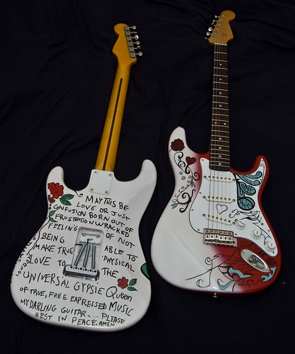 John Mayer Guitar Strat