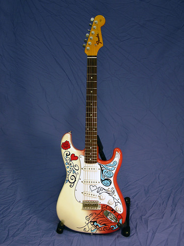 John Mayer Guitar Strat