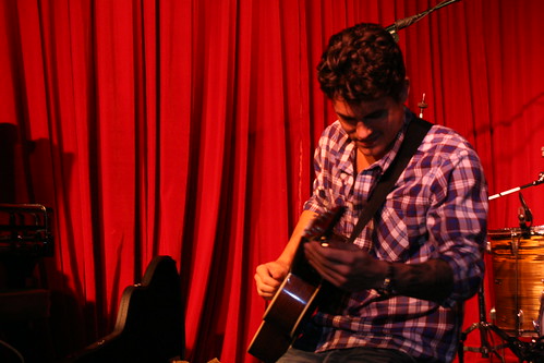 John Mayer Hotel Cafe