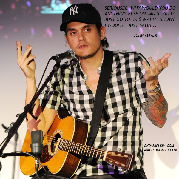 John Mayer Quotes From Songs