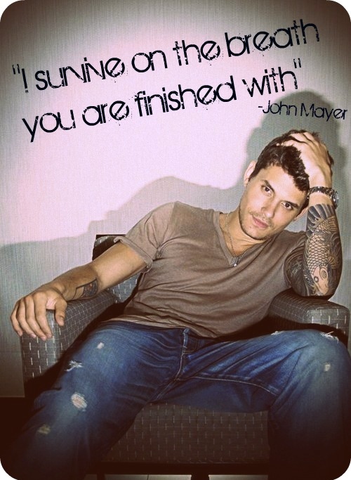 John Mayer Quotes Lyrics