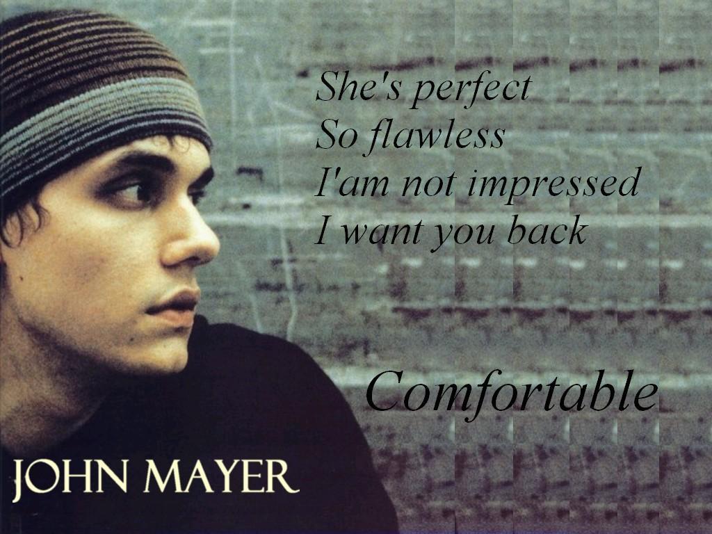 John Mayer Quotes Lyrics