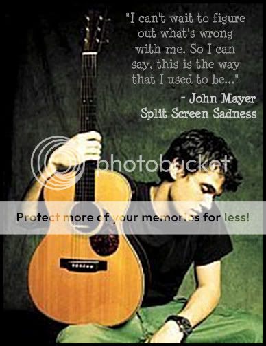 John Mayer Quotes Tattoos