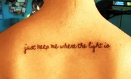 John Mayer Quotes Tattoos