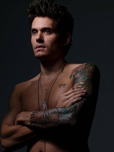 John Mayer Tattoo