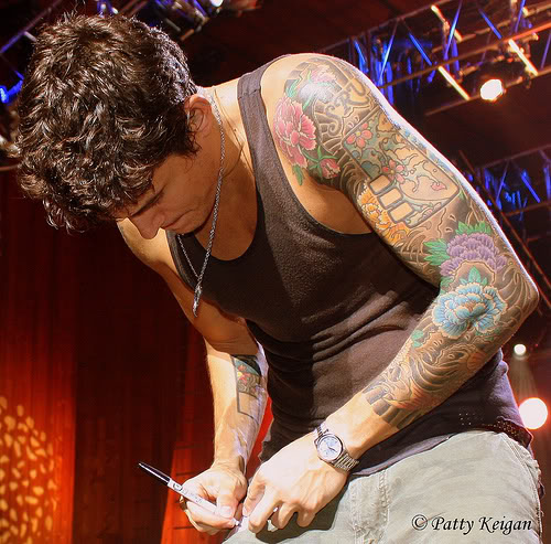 John Mayer Tattoo