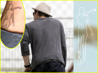 John Mayer Tattoo Forearm