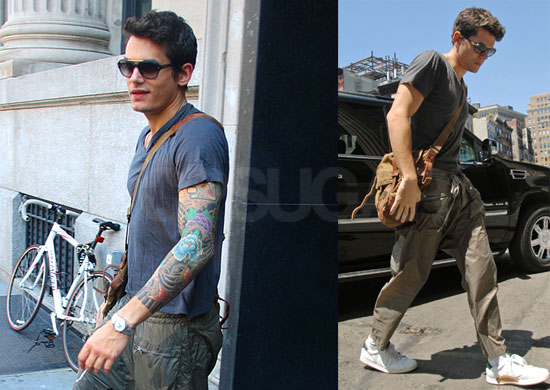 John Mayer Tattoo Home