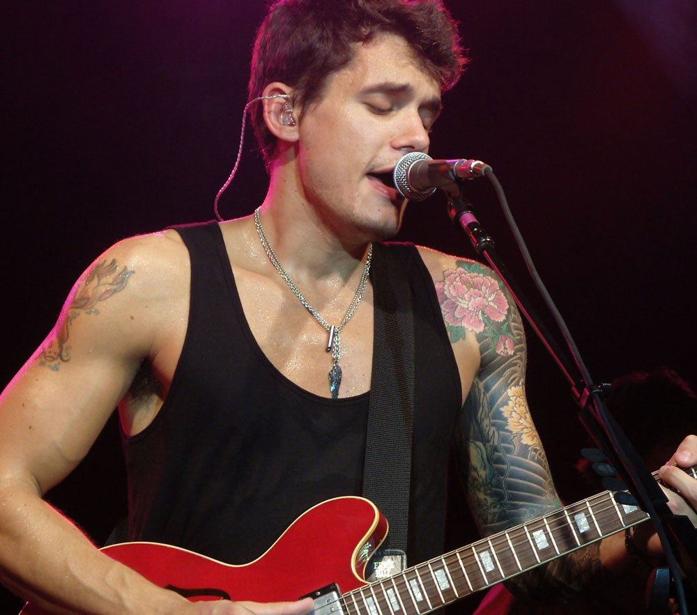 John Mayer Tattoo Home Life