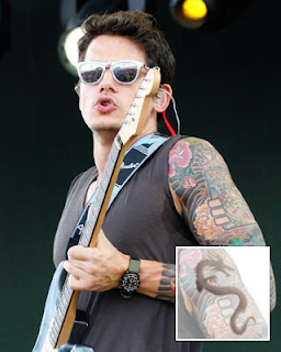 John Mayer Tattoo Sleeve