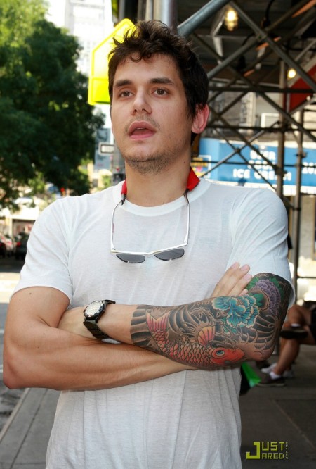 John Mayer Tattoo Squares