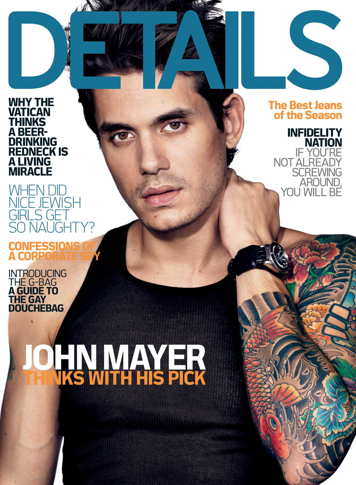 John Mayer Tattoo Squares