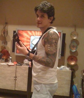 John Mayer Tattoo Squares