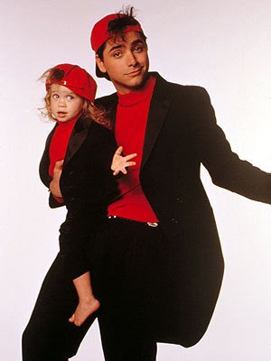 John Stamos And The Olsen Twins