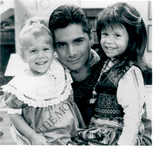 John Stamos And The Olsen Twins