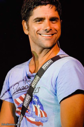 John Stamos Belly Button Deformity