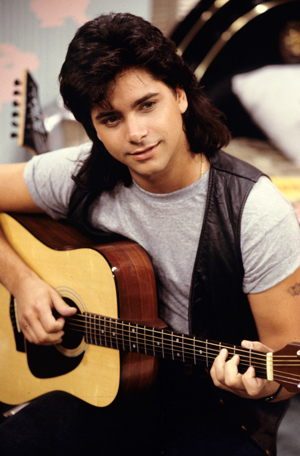 John Stamos Full House Hair