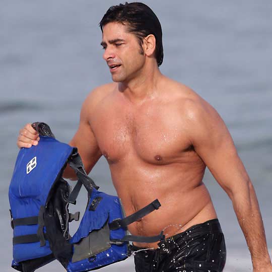 John Stamos Full House Shirtless