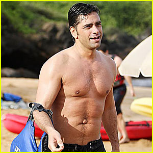 John Stamos Girlfriend On Full House