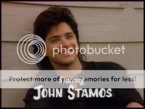 John Stamos Young Short Hair