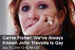 John Travolta Gay