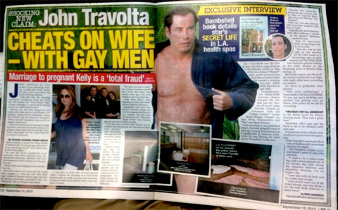 John Travolta Gay