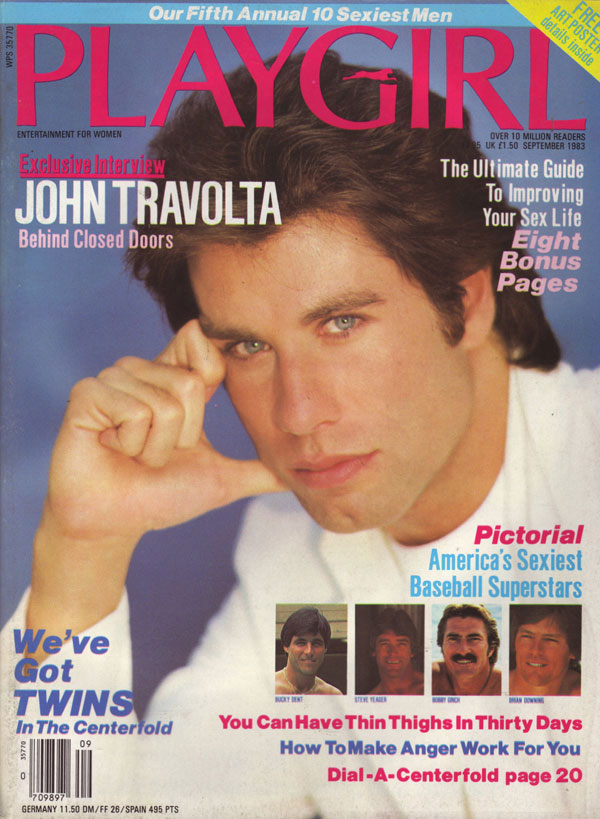 John Travolta Gay