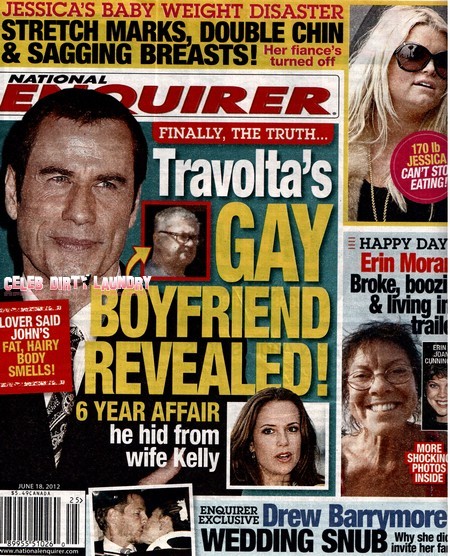 John Travolta Gay Lover Picture