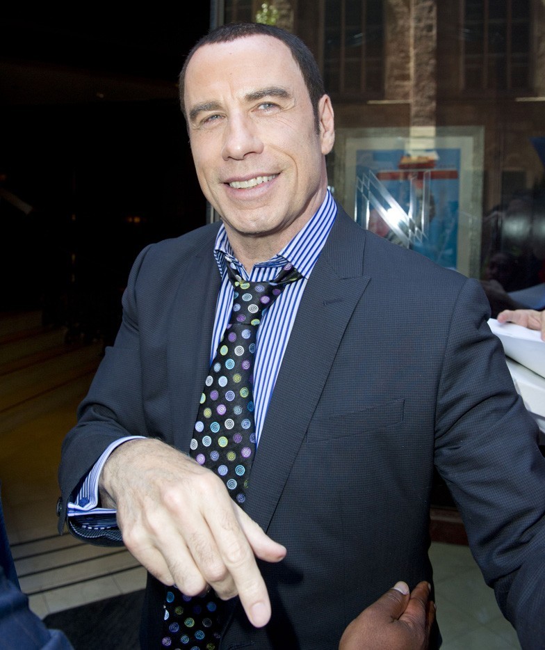 John Travolta Gay Picture