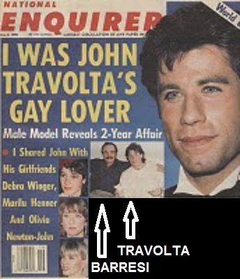 John Travolta Gay Proof