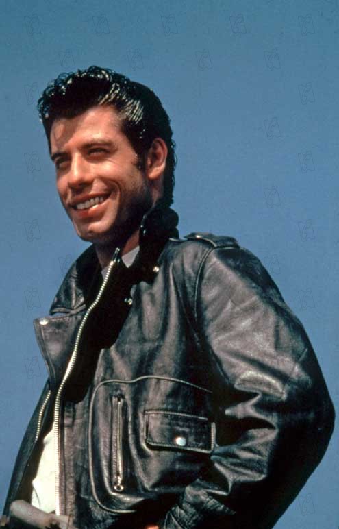 John Travolta Grease