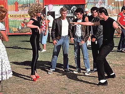 John Travolta Grease