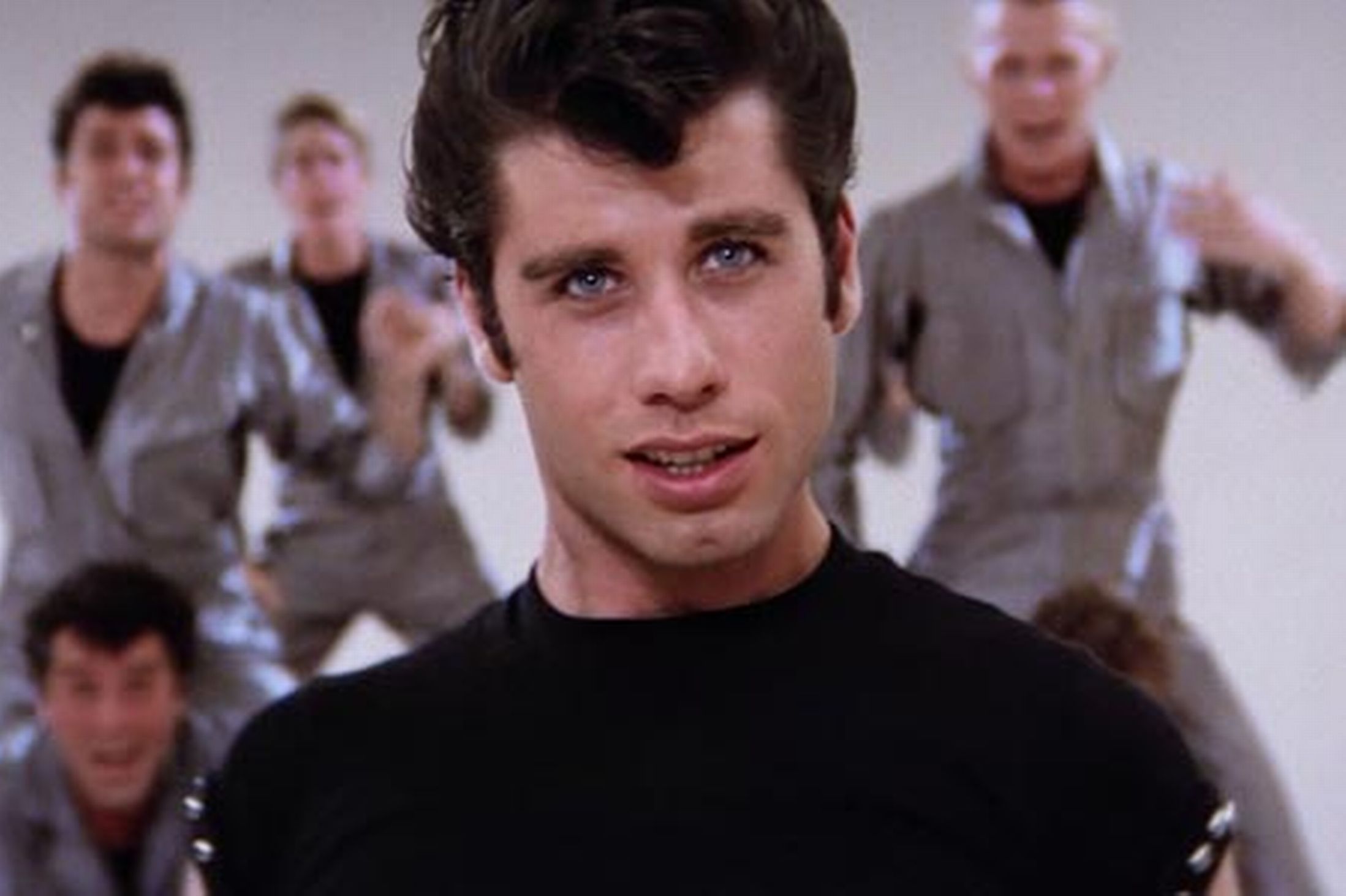 John Travolta Grease Age