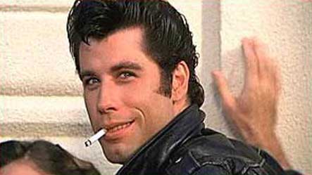 John Travolta Grease Age