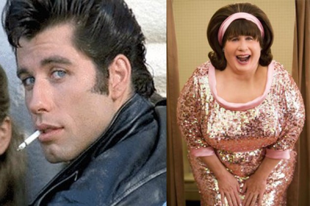 John Travolta Grease Age