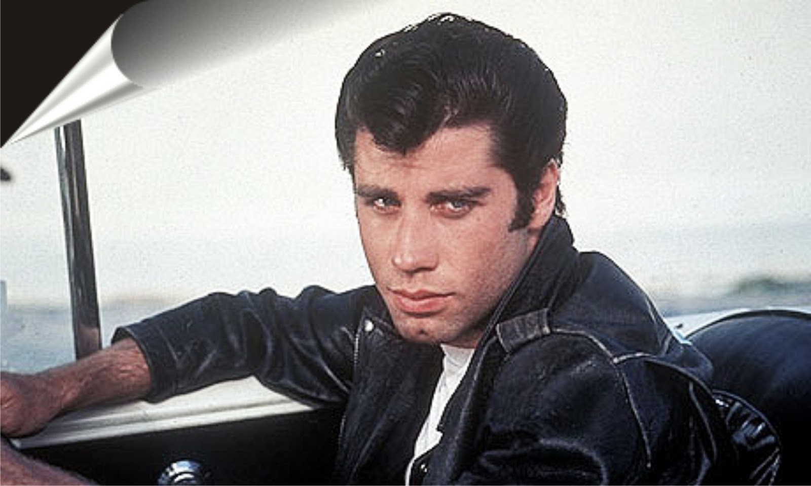 John Travolta Grease Age