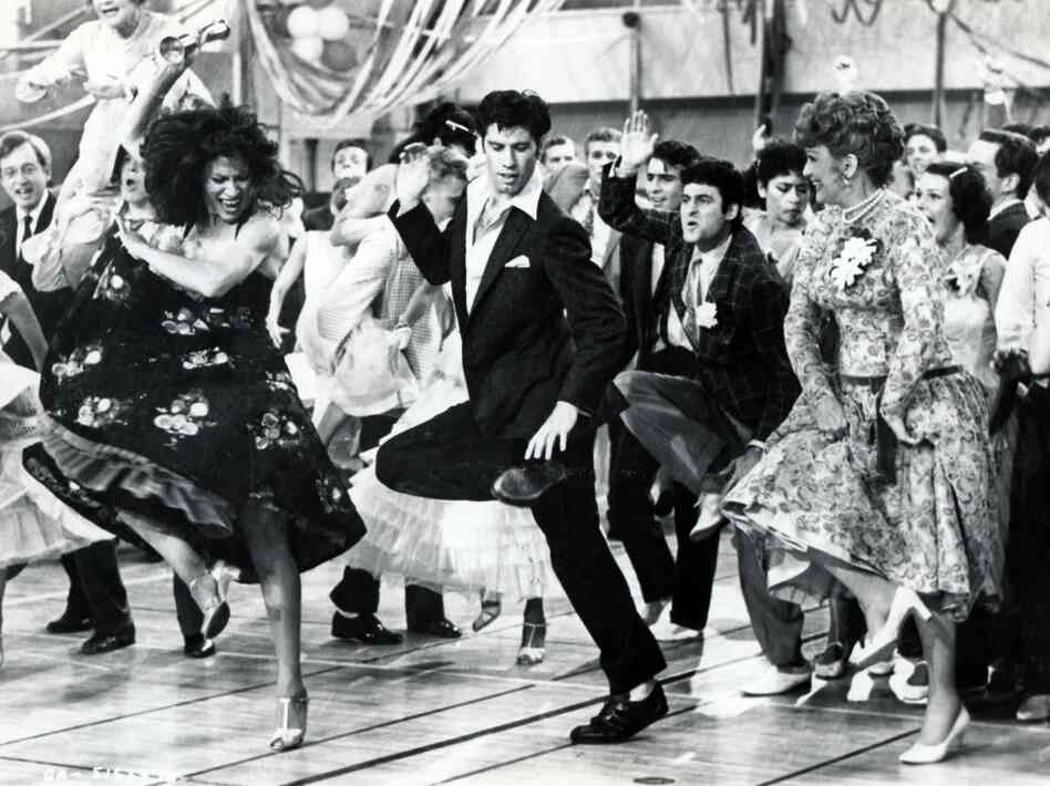 John Travolta Grease Dance