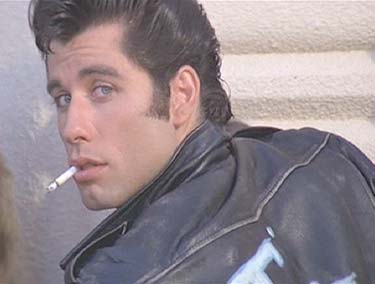 John Travolta Grease Hair