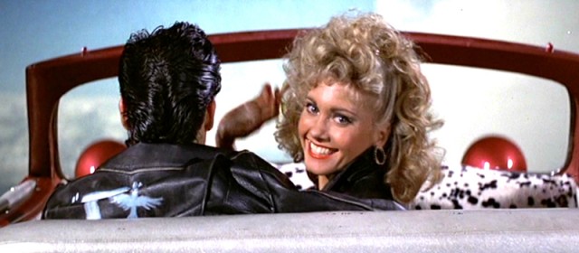 John Travolta Grease Hair