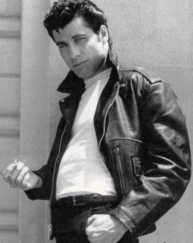 John Travolta Grease Hair