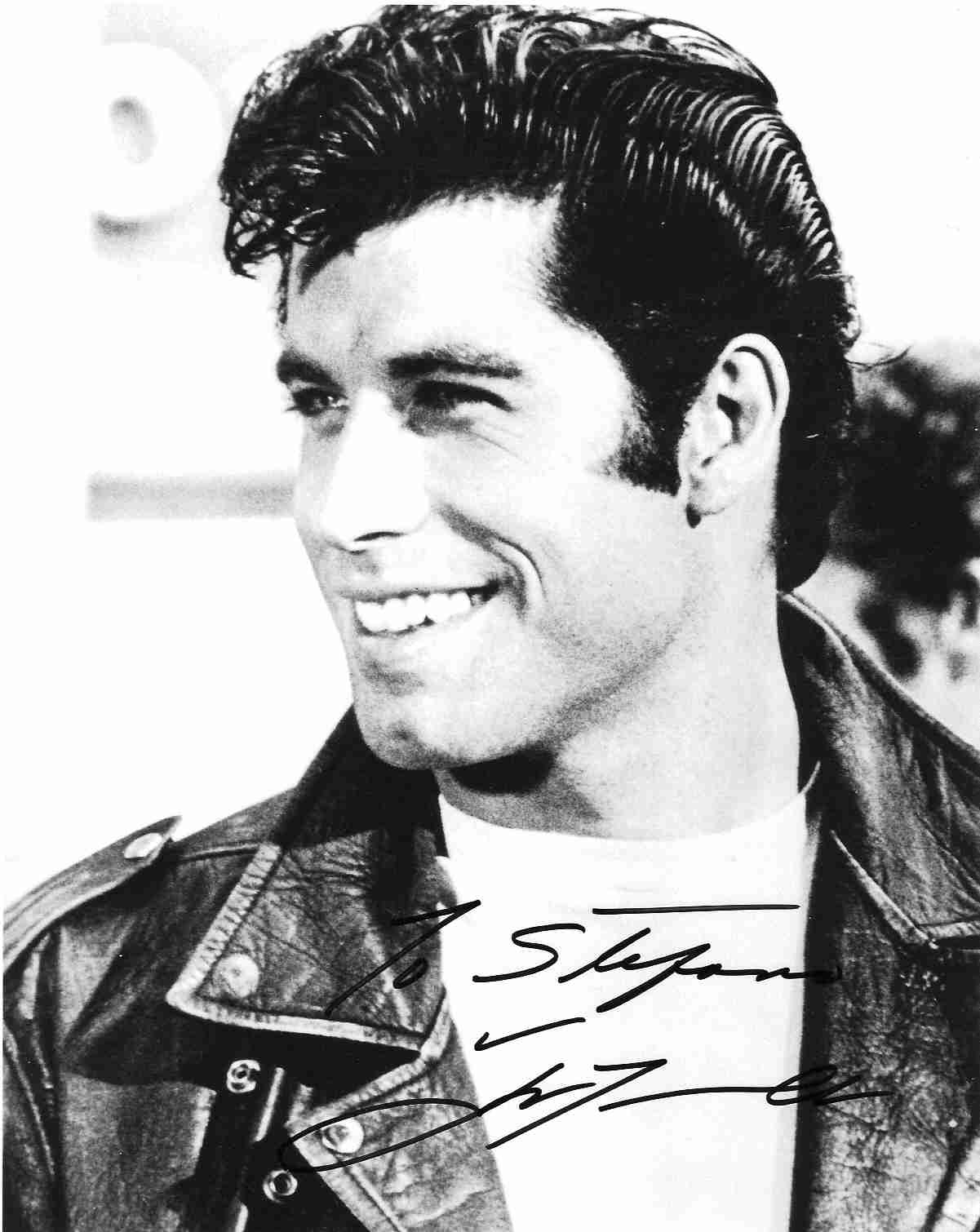 John Travolta Grease Hair