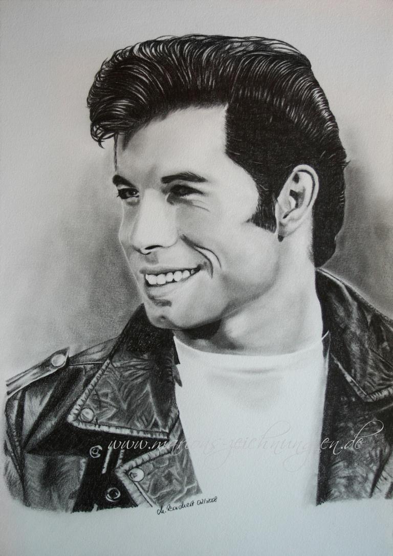 John Travolta Grease Hair Comb