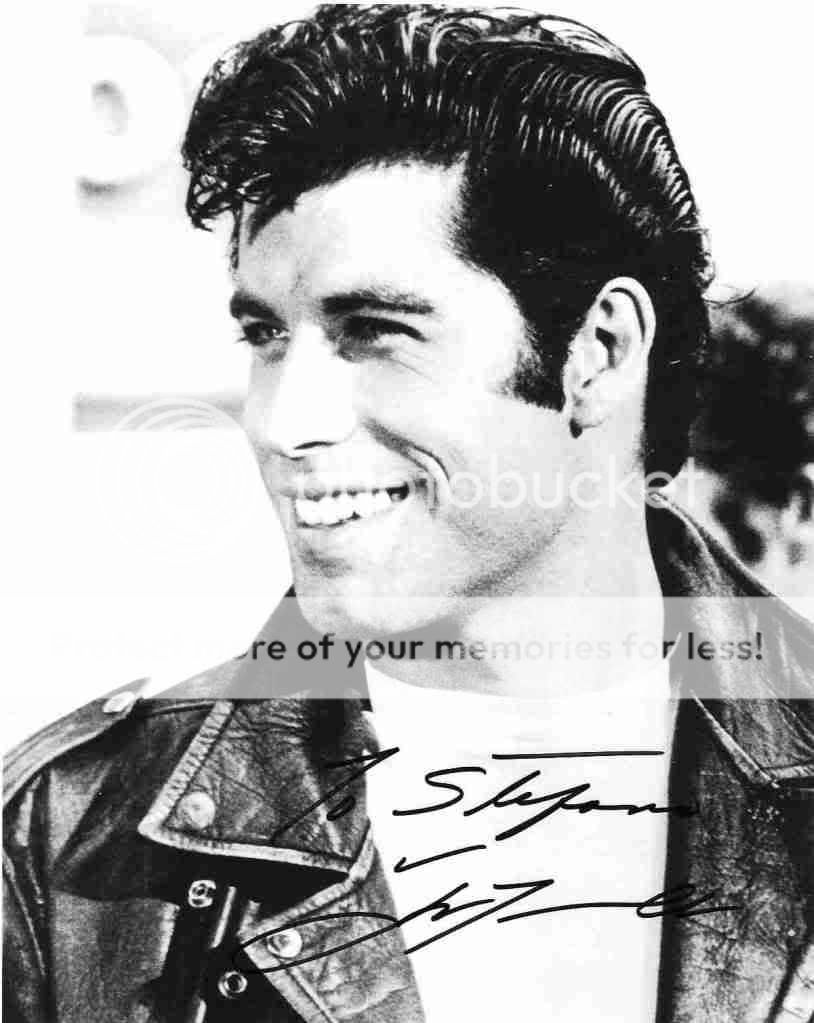 John Travolta Grease Hair Comb