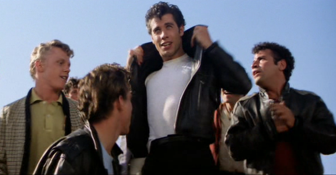 John Travolta Grease Hair Comb