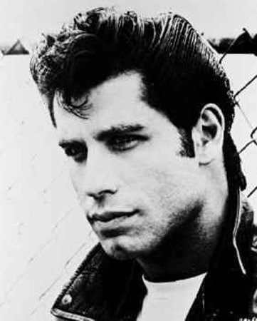 John Travolta Grease Hair Tutorial