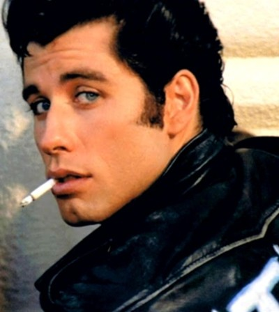 John Travolta Grease Hairstyle